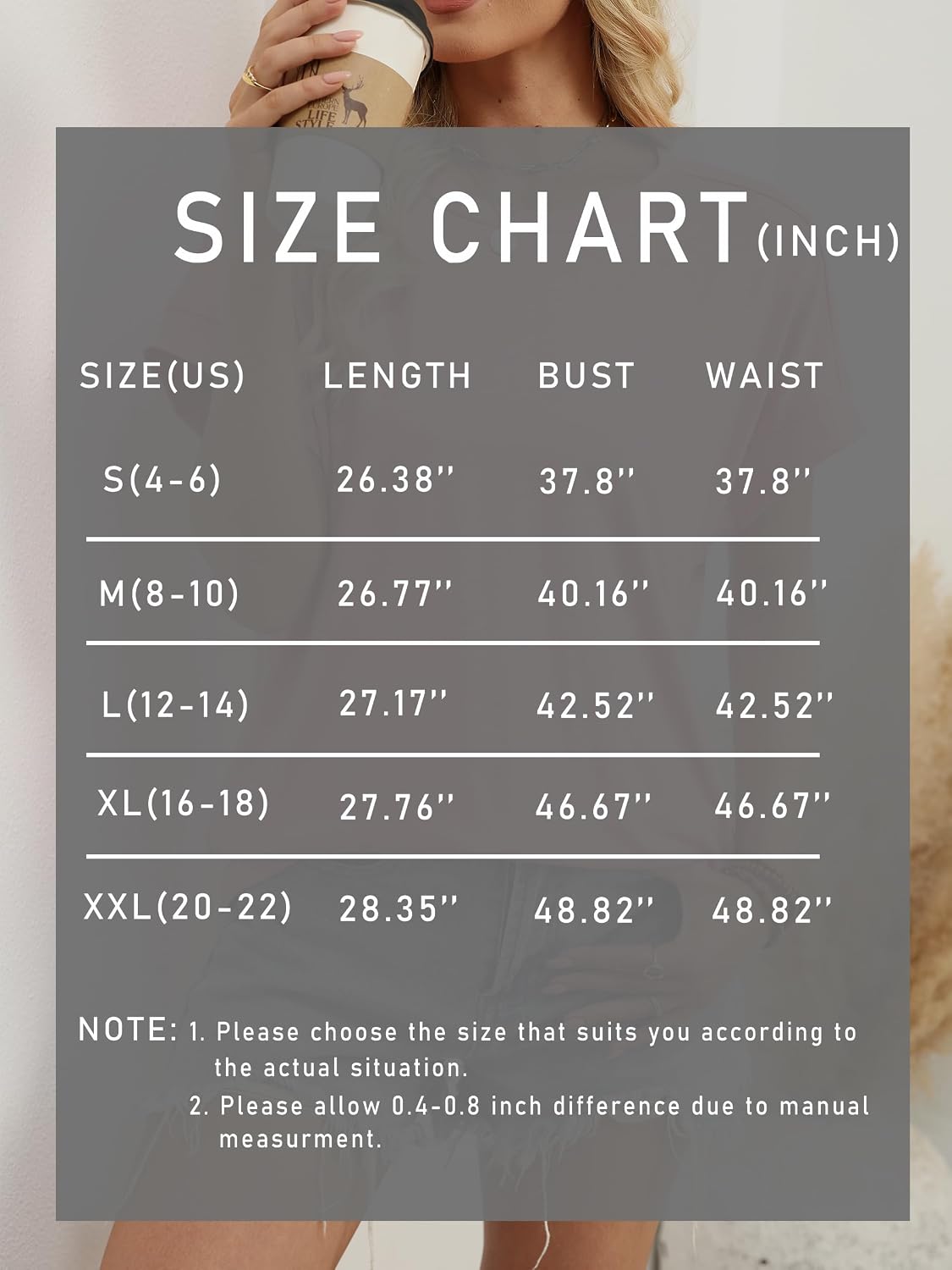 WIHOLL Womens Tops Short Sleeve Shirts Summer Outfits 2026 Spring Dressy Casual Clothes Clothing - Image 4